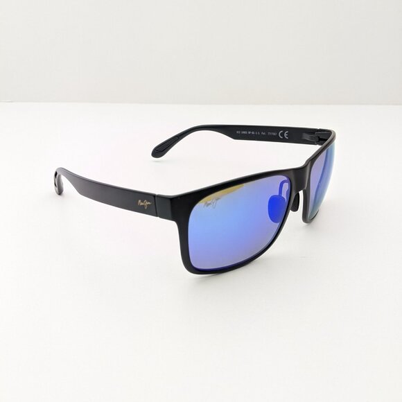 🕶️Maui Jim MJ432-2M RED SANDS Polarized Sunglasses 59/17/140 / ALO727🕶️ - Picture 4 of 11